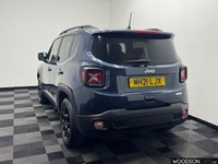 USED 2021 21 JEEP RENEGADE 1.3 GSE T4 Longitude SUV 5dr Petrol DDCT Euro 6 (s/s) (150 ps) 1 Owner / Sat Nav / DAB Radio / Bluetooth / Rear Parking Sensors