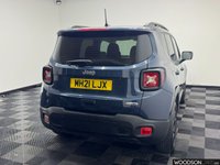 USED 2021 21 JEEP RENEGADE 1.3 GSE T4 Longitude SUV 5dr Petrol DDCT Euro 6 (s/s) (150 ps) 1 Owner / Sat Nav / DAB Radio / Bluetooth / Rear Parking Sensors