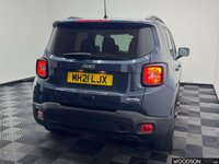 USED 2021 21 JEEP RENEGADE 1.3 GSE T4 Longitude SUV 5dr Petrol DDCT Euro 6 (s/s) (150 ps) 1 Owner / Sat Nav / DAB Radio / Bluetooth / Rear Parking Sensors