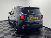 USED 2021 21 JEEP RENEGADE 1.3 GSE T4 Longitude SUV 5dr Petrol DDCT Euro 6 (s/s) (150 ps) 1 Owner / Sat Nav / DAB Radio / Bluetooth / Rear Parking Sensors