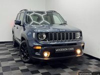 USED 2021 21 JEEP RENEGADE 1.3 GSE T4 Longitude SUV 5dr Petrol DDCT Euro 6 (s/s) (150 ps) 1 Owner / Sat Nav / DAB Radio / Bluetooth / Rear Parking Sensors