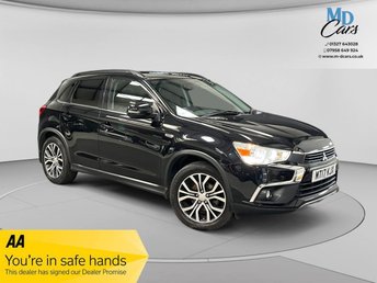 2017 MITSUBISHI ASX 1.6D 4 SUV 5dr Diesel Manual 4WD Euro 6 (s/s) (112 ps) &pound;6490.00
