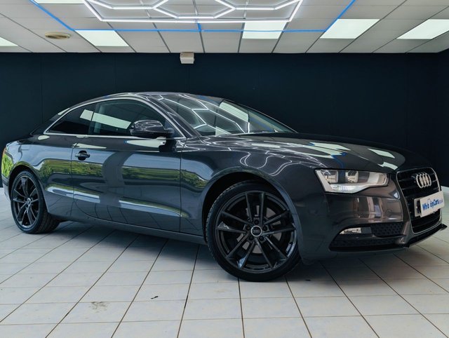 2012 62 AUDI A5 2.0 TDI SE Coupe 2dr Diesel Manual Euro 5 (s/s) (177 ps) 