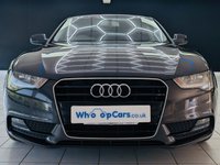 USED 2012 62 AUDI A5 2.0 TDI SE Coupe 2dr Diesel Manual Euro 5 (s/s) (177 ps) 