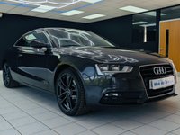 USED 2012 62 AUDI A5 2.0 TDI SE Coupe 2dr Diesel Manual Euro 5 (s/s) (177 ps) 