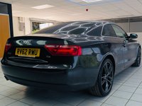 USED 2012 62 AUDI A5 2.0 TDI SE Coupe 2dr Diesel Manual Euro 5 (s/s) (177 ps) 