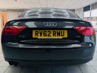 USED 2012 62 AUDI A5 2.0 TDI SE Coupe 2dr Diesel Manual Euro 5 (s/s) (177 ps) 