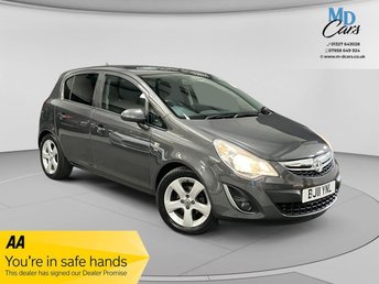 2011 VAUXHALL CORSA 1.2i 16v SXi Hatchback 5dr Petrol Manual (124 g/km, 84 bhp) &pound;3990.00