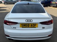 USED 2018 68 AUDI A5 2.0 TDI 40 Sport Coupe 2dr Diesel S Tronic Euro 6 (s/s) (190 ps) 