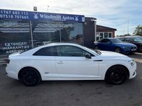 USED 2018 68 AUDI A5 2.0 TDI 40 Sport Coupe 2dr Diesel S Tronic Euro 6 (s/s) (190 ps) 