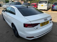 USED 2018 68 AUDI A5 2.0 TDI 40 Sport Coupe 2dr Diesel S Tronic Euro 6 (s/s) (190 ps) 