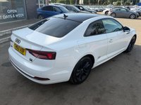 USED 2018 68 AUDI A5 2.0 TDI 40 Sport Coupe 2dr Diesel S Tronic Euro 6 (s/s) (190 ps) 