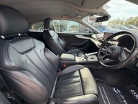 USED 2018 68 AUDI A5 2.0 TDI 40 Sport Coupe 2dr Diesel S Tronic Euro 6 (s/s) (190 ps) 