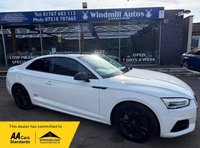 USED 2018 68 AUDI A5 2.0 TDI 40 Sport Coupe 2dr Diesel S Tronic Euro 6 (s/s) (190 ps) 