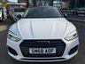 USED 2018 68 AUDI A5 2.0 TDI 40 Sport Coupe 2dr Diesel S Tronic Euro 6 (s/s) (190 ps) 