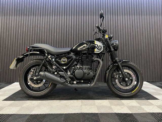 View our ROYAL ENFIELD HUNTER 350