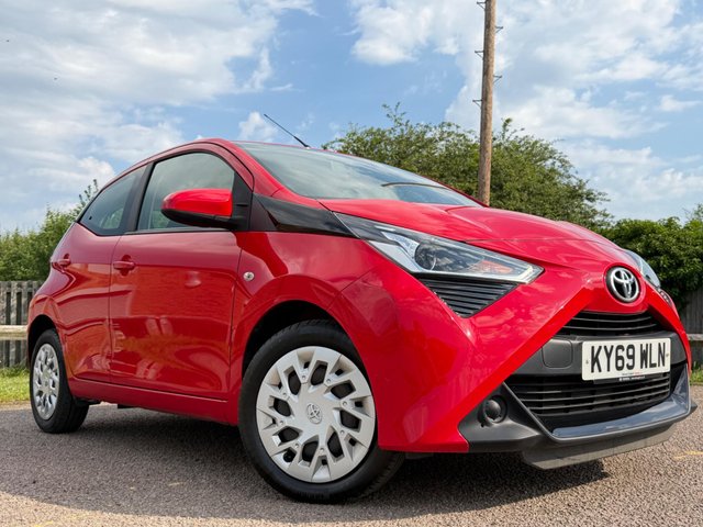 View our TOYOTA AYGO