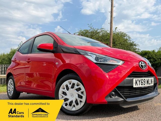 View our TOYOTA AYGO