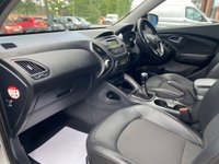 USED 2013 63 HYUNDAI IX35 2.0 CRDi SE SUV 5dr Diesel Manual 4WD Euro 5 (134 bhp) 