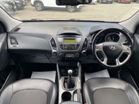 USED 2013 63 HYUNDAI IX35 2.0 CRDi SE SUV 5dr Diesel Manual 4WD Euro 5 (134 bhp) 