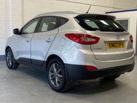 USED 2013 63 HYUNDAI IX35 2.0 CRDi SE SUV 5dr Diesel Manual 4WD Euro 5 (134 bhp) 