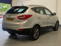 USED 2013 63 HYUNDAI IX35 2.0 CRDi SE SUV 5dr Diesel Manual 4WD Euro 5 (134 bhp) 
