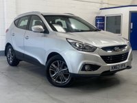 USED 2013 63 HYUNDAI IX35 2.0 CRDi SE SUV 5dr Diesel Manual 4WD Euro 5 (134 bhp) 