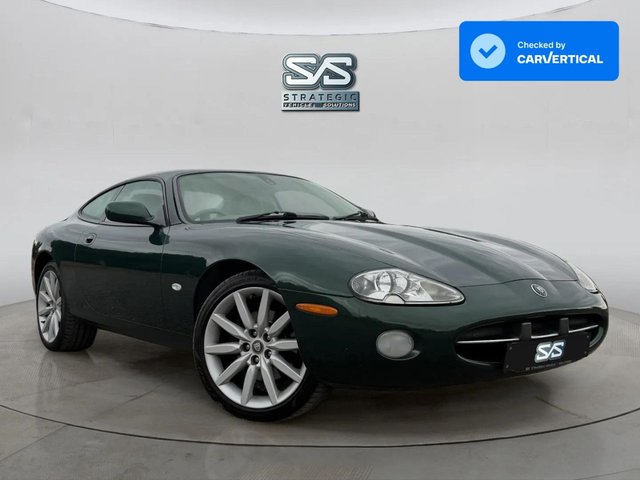 2004 Jaguar Xk8 Coupe