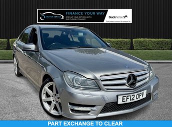 2012 MERCEDES-BENZ C-CLASS