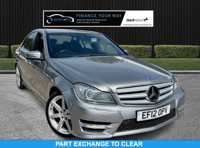 View our Mercedes-Benz C-Class 2.1 C200 CDI BlueEfficiency Sport Saloon 4dr Diesel G-Tronic+ Euro 5 (s/s) (136 ps)