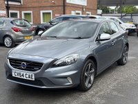 USED 2014 64 VOLVO V40 2.0 D3 R-Design Hatchback 5dr Diesel Manual Euro 5 (s/s) (150 ps) 12 MONTH MOT + RECENT SERVICE