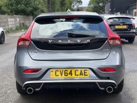 USED 2014 64 VOLVO V40 2.0 D3 R-Design Hatchback 5dr Diesel Manual Euro 5 (s/s) (150 ps) 12 MONTH MOT + RECENT SERVICE