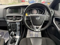 USED 2014 64 VOLVO V40 2.0 D3 R-Design Hatchback 5dr Diesel Manual Euro 5 (s/s) (150 ps) 12 MONTH MOT + RECENT SERVICE
