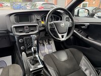 USED 2014 64 VOLVO V40 2.0 D3 R-Design Hatchback 5dr Diesel Manual Euro 5 (s/s) (150 ps) 12 MONTH MOT + RECENT SERVICE