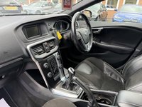 USED 2014 64 VOLVO V40 2.0 D3 R-Design Hatchback 5dr Diesel Manual Euro 5 (s/s) (150 ps) 12 MONTH MOT + RECENT SERVICE