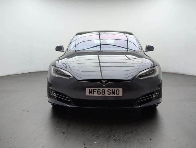 USED 2018 68 TESLA MODEL S ModeL S 75D 4WD 5dr CLICK+COLLECT / HOME DELIVERY