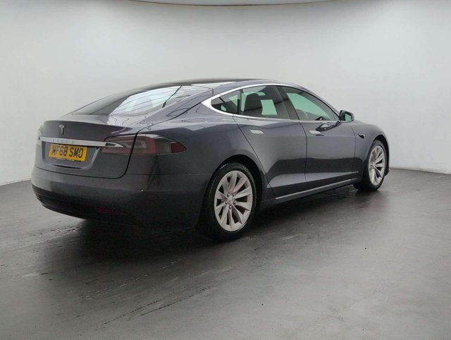 USED 2018 68 TESLA MODEL S ModeL S 75D 4WD 5dr CLICK+COLLECT / HOME DELIVERY