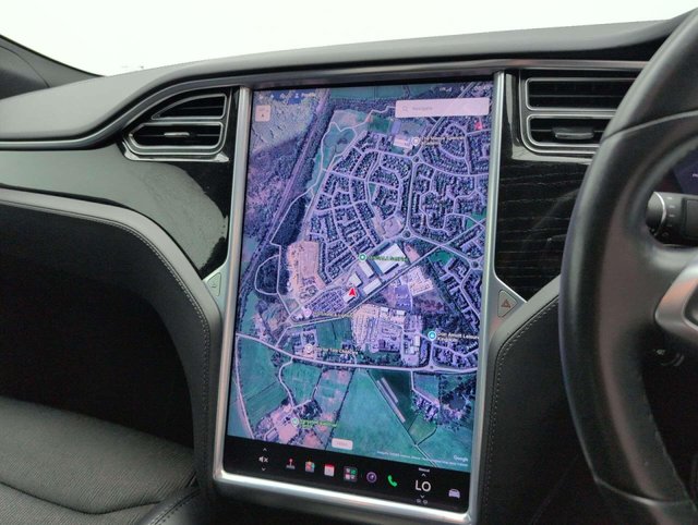 USED 2018 68 TESLA MODEL S ModeL S 75D 4WD 5dr CLICK+COLLECT / HOME DELIVERY