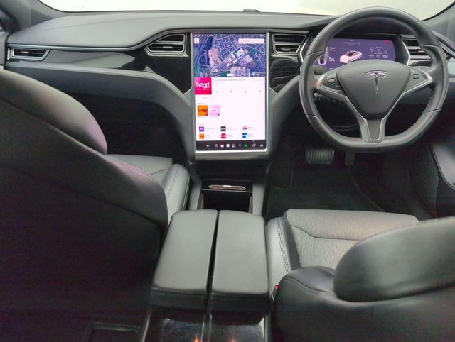 USED 2018 68 TESLA MODEL S ModeL S 75D 4WD 5dr CLICK+COLLECT / HOME DELIVERY