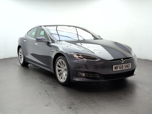 USED 2018 68 TESLA MODEL S ModeL S 75D 4WD 5dr CLICK+COLLECT / HOME DELIVERY