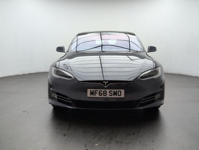 USED 2018 68 TESLA MODEL S ModeL S 75D 4WD 5dr CLICK+COLLECT / HOME DELIVERY