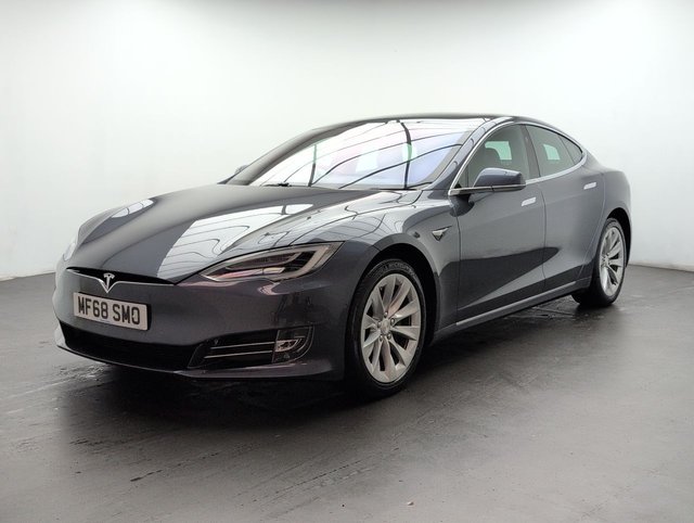 USED 2018 68 TESLA MODEL S ModeL S 75D 4WD 5dr CLICK+COLLECT / HOME DELIVERY
