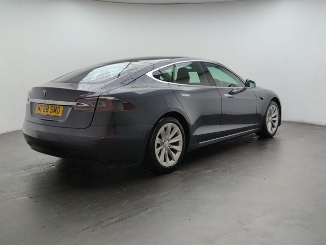 USED 2018 68 TESLA MODEL S ModeL S 75D 4WD 5dr CLICK+COLLECT / HOME DELIVERY