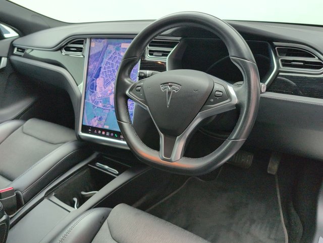 USED 2018 68 TESLA MODEL S ModeL S 75D 4WD 5dr CLICK+COLLECT / HOME DELIVERY