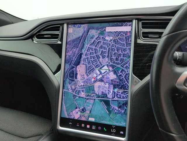 USED 2018 68 TESLA MODEL S ModeL S 75D 4WD 5dr CLICK+COLLECT / HOME DELIVERY