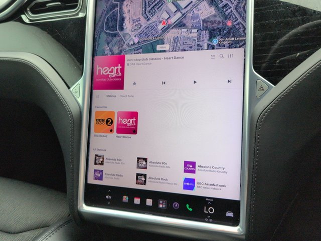 USED 2018 68 TESLA MODEL S ModeL S 75D 4WD 5dr CLICK+COLLECT / HOME DELIVERY