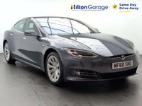 USED 2018 68 TESLA MODEL S ModeL S 75D 4WD 5dr CLICK+COLLECT / HOME DELIVERY