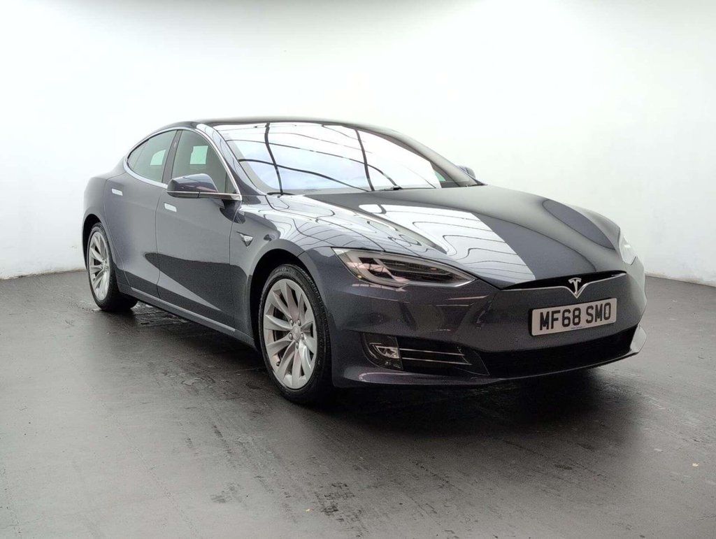 Used 2018 68 TESLA MODEL S ModeL S 75D 4WD 5dr CLICK+COLLECT / HOME DELIVERY