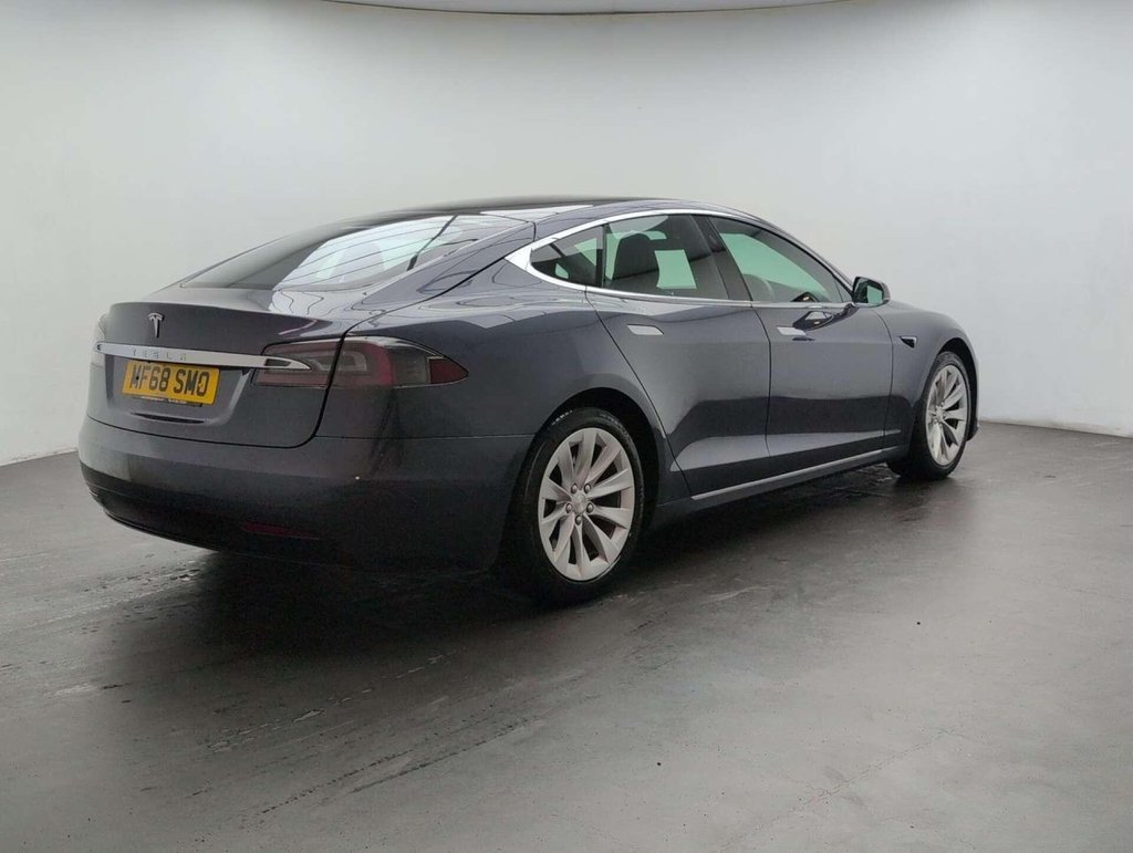 Used 2018 68 TESLA MODEL S ModeL S 75D 4WD 5dr CLICK+COLLECT / HOME DELIVERY