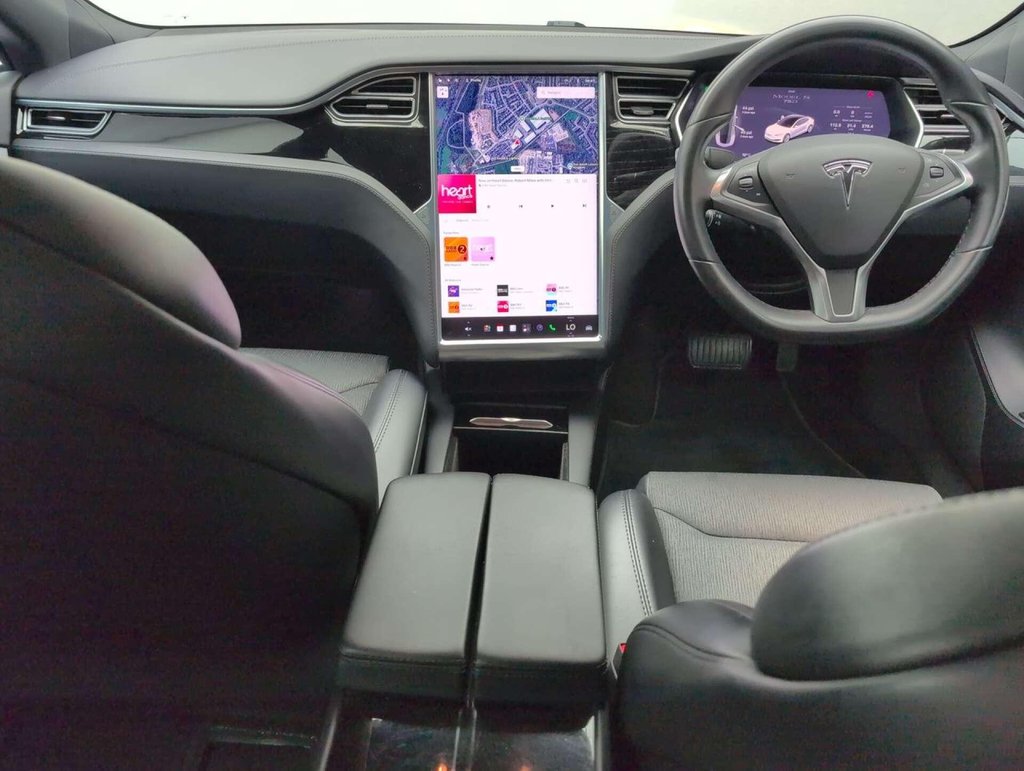 Used 2018 68 TESLA MODEL S ModeL S 75D 4WD 5dr CLICK+COLLECT / HOME DELIVERY
